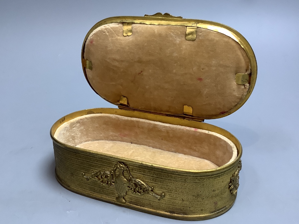 A tortoiseshell and ivory miniature portrait box, c.1900, 15 x 4.5cm